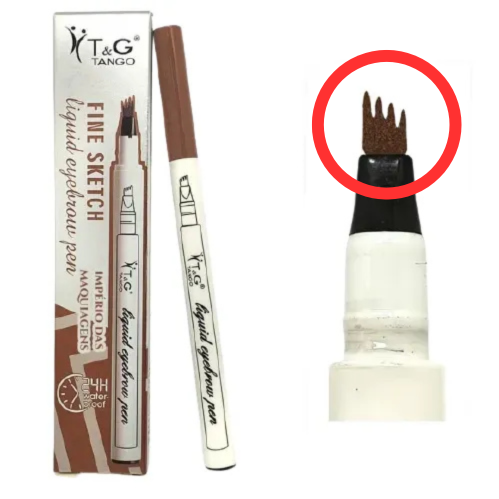 Lápiz de Cejas Rellenador de Huecos Resistente al Agua