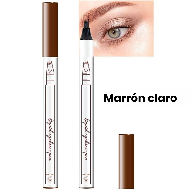 Lápiz de Cejas Rellenador de Huecos Resistente al Agua